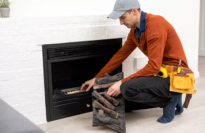 Wood Fireplace Repair in Mount Juliet, TN